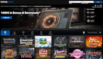 Betway casino aams microgaming