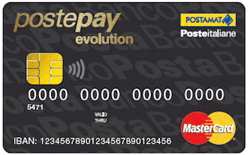 logo postepay evolution