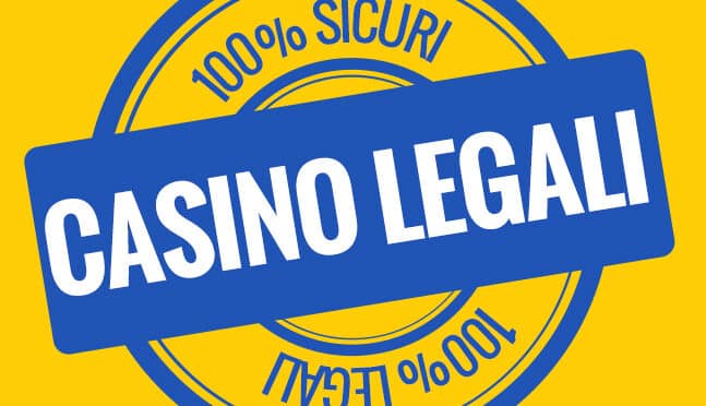 il logo di casino legali
