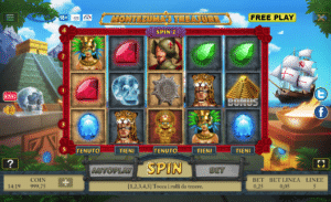 Slot Machine Montezuma