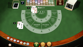 giochi di casino online baccarat