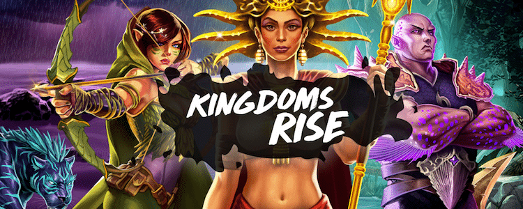 slot kingdoms rise playtech