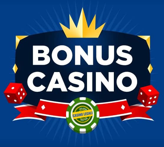 I bonus nei casino online legali