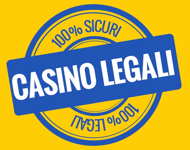 Il logo ufficiale di Casino Legali