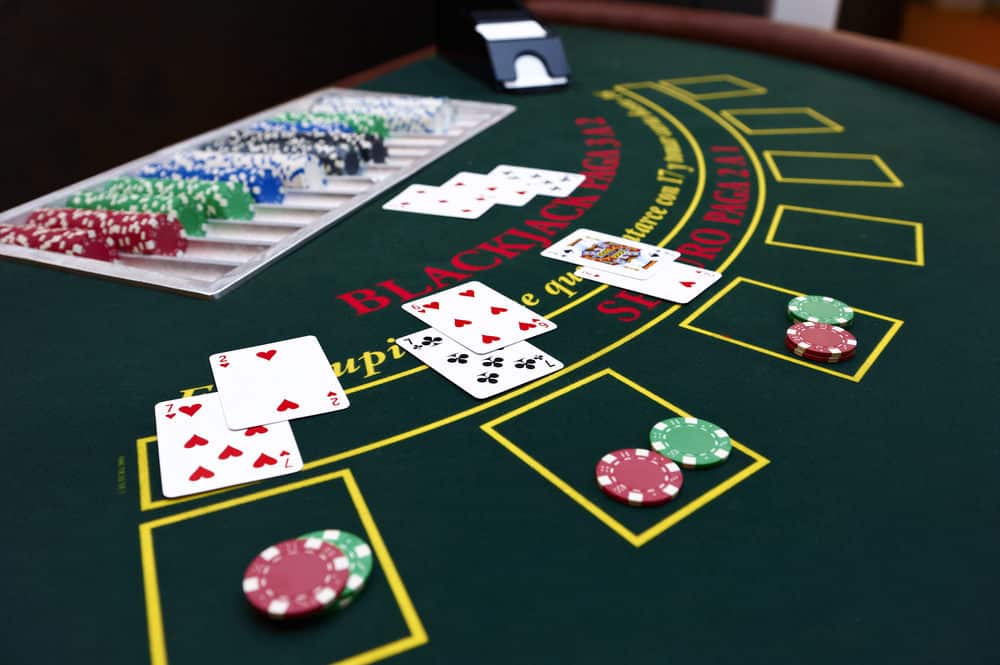 partita di blackjack