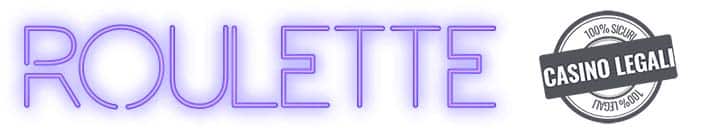Roulette neon Casino Legali