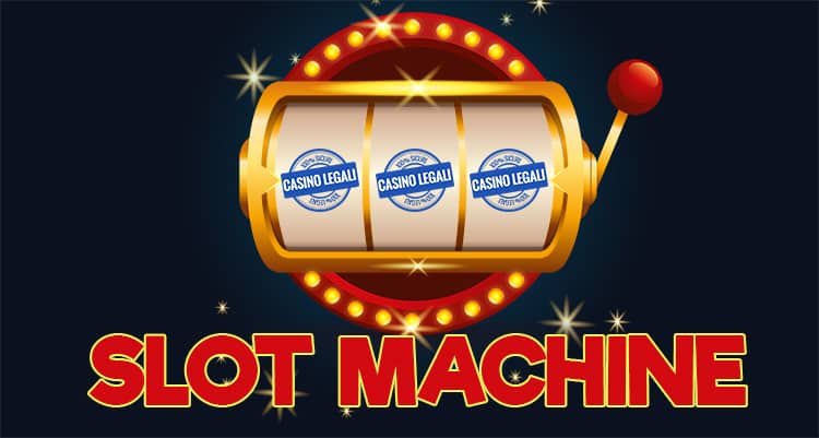 Le slot machine nei casino online legali