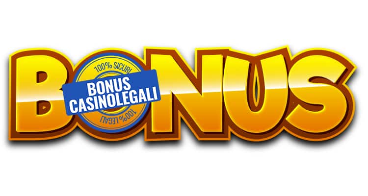 I bonus nei casino online legali