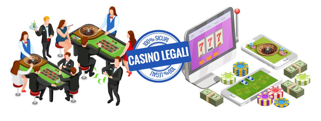 Casino Legali Terrestri e Online