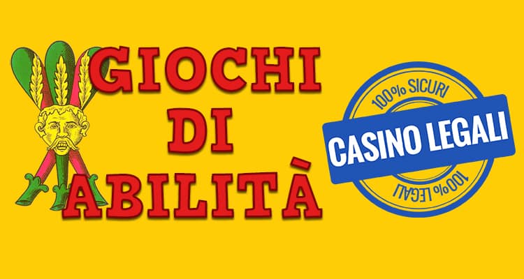 Giochi di Abilità CasinoLegali
