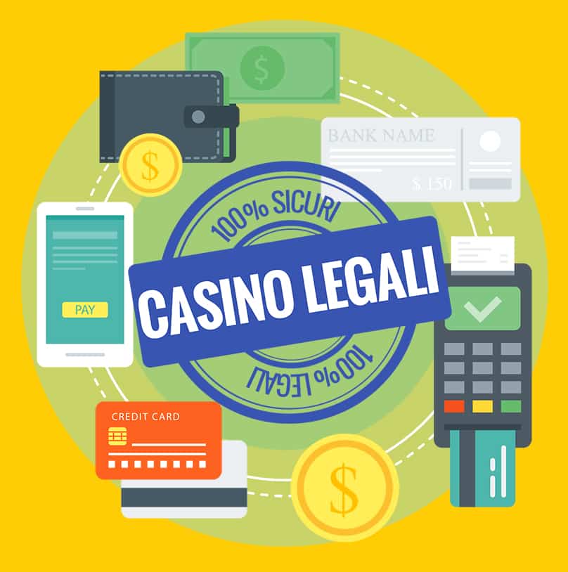 I metodi di pagamento nei casino online sicuri e legali in italia autorizzati da AAMS ADM