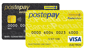 pagamento con postepay
