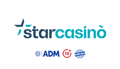 Logo casinò: Starcasinò