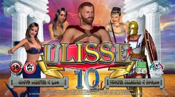 la slot machine ulisse nei bar