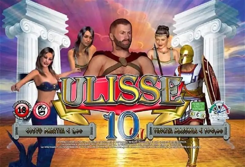 la slot machine ulisse nei bar