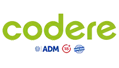 Logo di Codere con simboli
