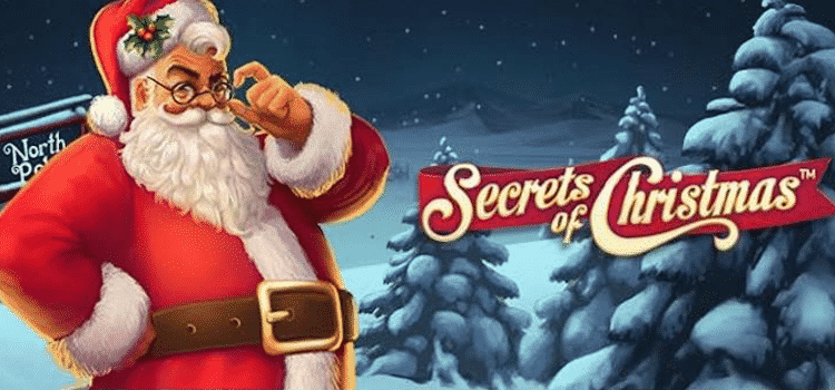 secrets of christmas slot