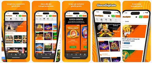 App Gioco digitale