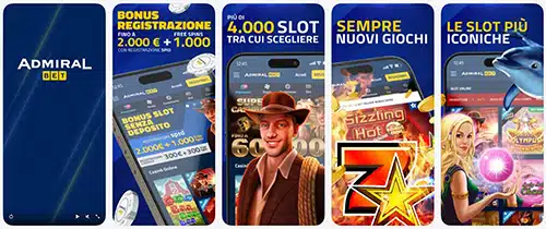 App admiralbet